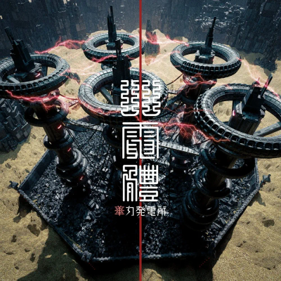 「幽電体」のジャケット