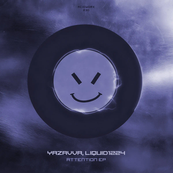 「Attention EP」のジャケット